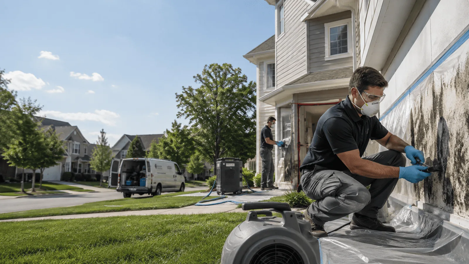 Mold Inspection company in Tarzan, TX