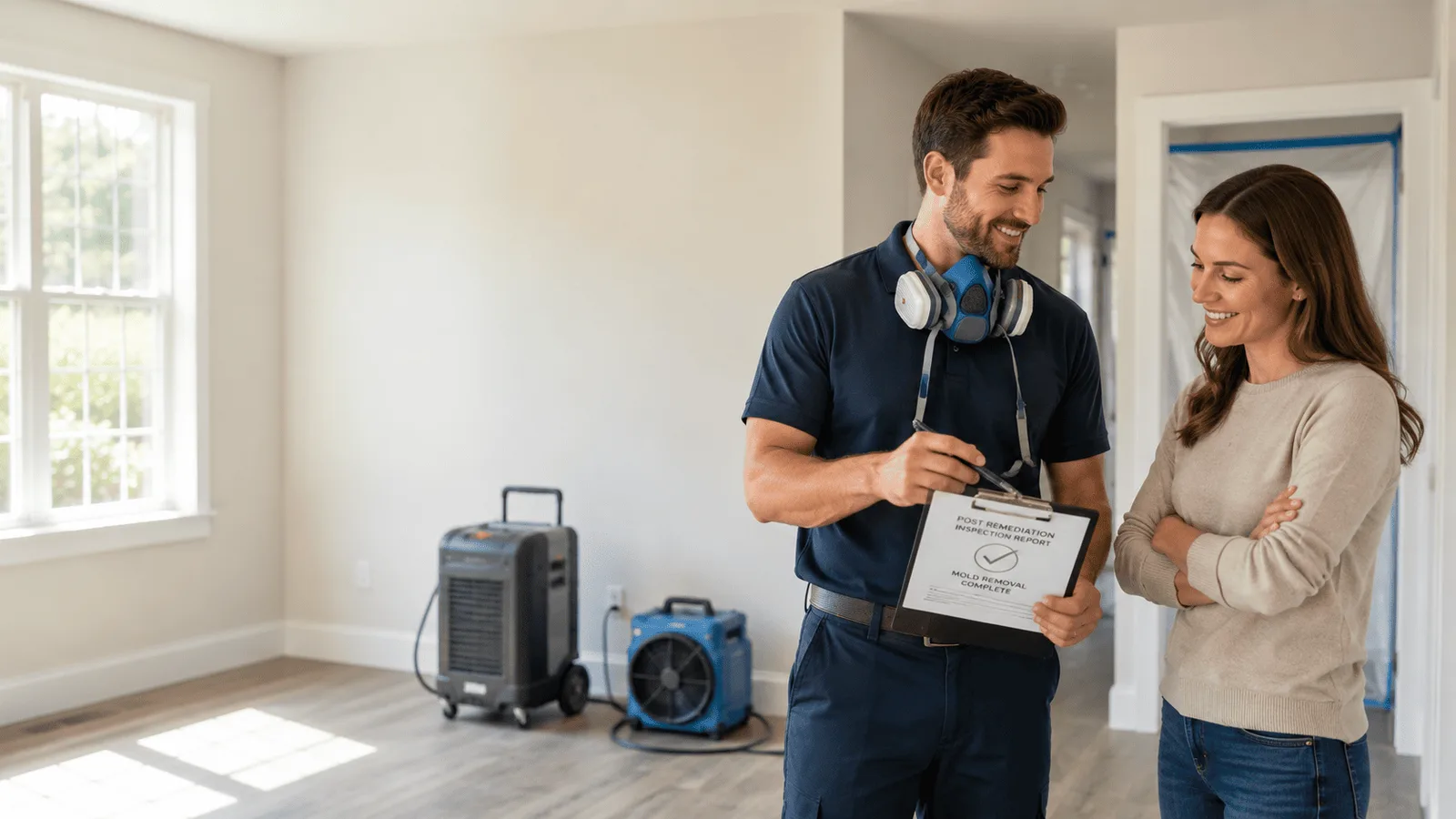 Why choose Mold Inspection in Tarzan, TX
